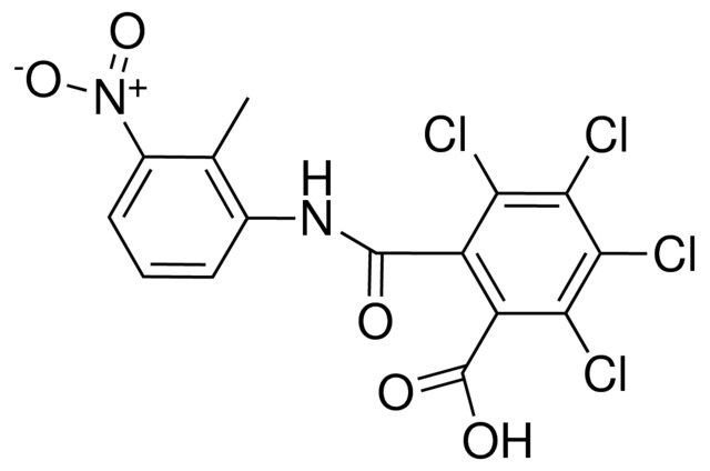 2'-METHYL-3'-NITRO-3,4,5,6-TETRACHLOROPHTHALANILIC ACID