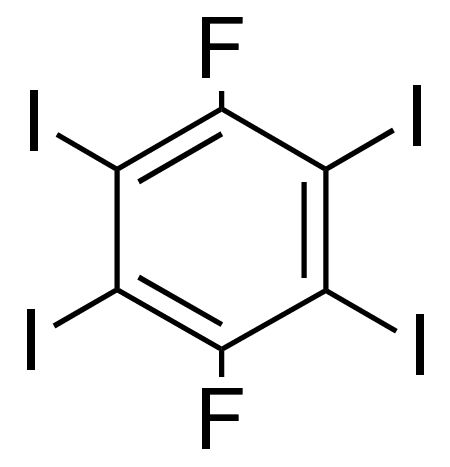 1,4-DIFLUORO-2,3,5,6-TETRAIODO-BENZENE