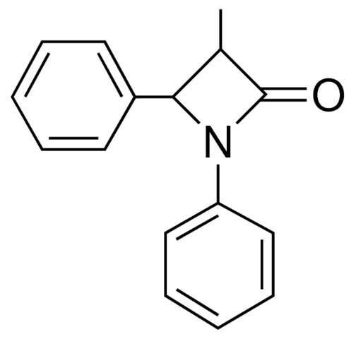 1,4-DIPHENYL-3-METHYL-2-AZETIDINONE