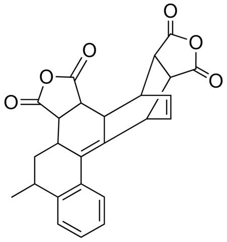 1,4-ETHANO-8-ME-144A566A78-OCTA-H-BZ(C)PHENANTHREN-5613,14-TETR-CO2H DIANHYDRIDE