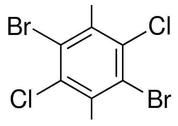 1,4-DIBROMO-2,5-DICHLORO-3,6-DIMETHYL-BENZENE