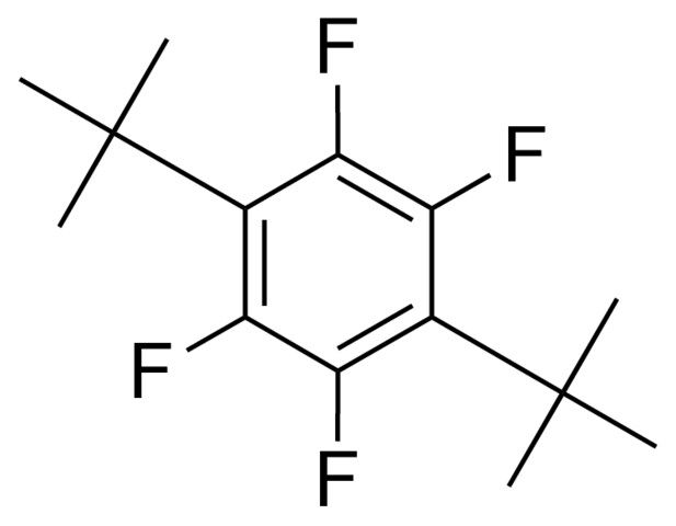 1,4-DI-TERT-BUTYL-2,3,5,6-TETRAFLUOROBENZENE