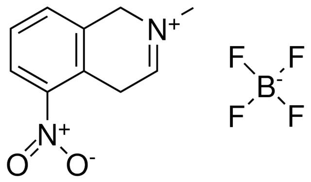 1,4-DIHYDRO-2-METHYL-5-NITROISOQUINOLINIUM TETRAFLUOROBORATE