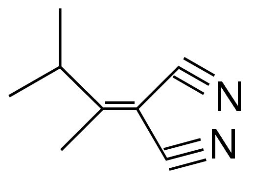 2-(1,2-DIMETHYL-PROPYLIDENE)-MALONONITRILE