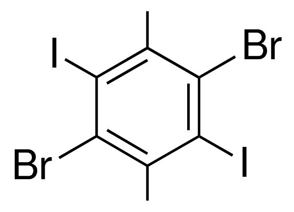 1,4-DIBROMO-3,6-DIIODO-2,5-DIMETHYLBENZENE