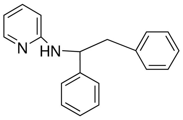 2-(1,2-DIPHENYLETHYLAMINO)-PYRIDINE