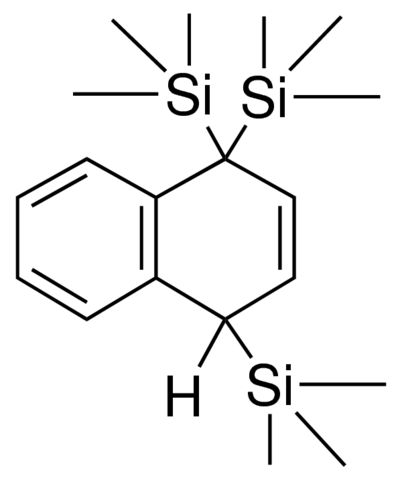 1,4-DIHYDRO-1,1,4-TRIS(TRIMETHYLSILYL)NAPHTHALENE