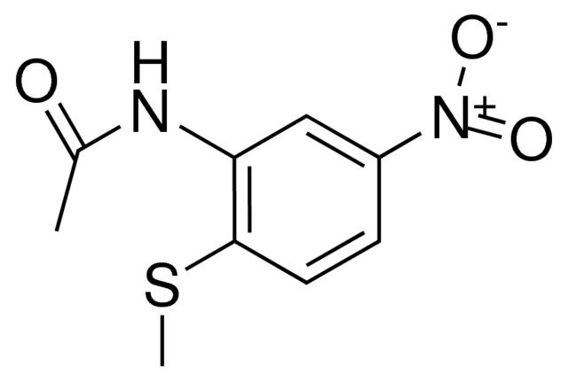 2'-METHYLTHIO-5'-NITROACETANILIDE