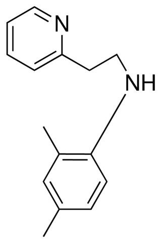 2-(2-(2,4-DIMETHYLANILINO)ETHYL)PYRIDINE