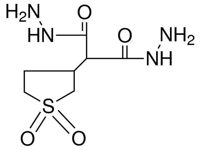 2-(1,1-DIOXIDOTETRAHYDRO-3-THIENYL)MALONOHYDRAZIDE