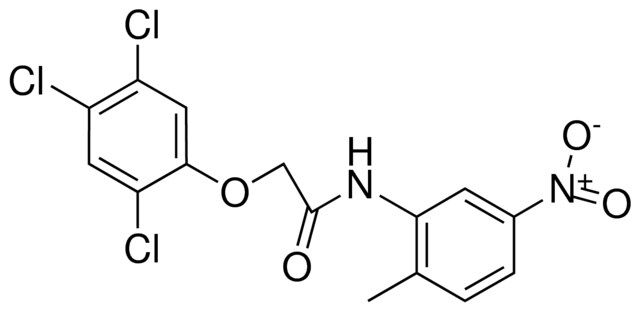 2'-METHYL-5'-NITRO-2-(2,4,5-TRICHLOROPHENOXY)ACETANILIDE