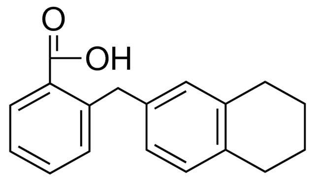 2-(1,2,3,4-TETRAHYDRO-6-NAPHTHYLMETHYL)BENZOIC ACID