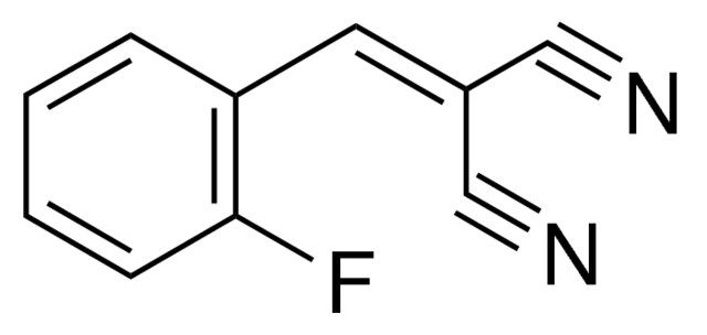 2-(2-FLUORO-BENZYLIDENE)-MALONONITRILE