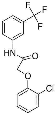 2-(2-CHLOROPHENOXY)-3'-(TRIFLUOROMETHYL)ACETANILIDE