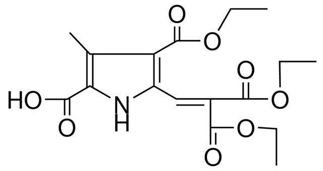 ETHYL 2-(2,2-BIS(ETHOXYCARBONYL)VINYL)-5-CARBOXY-4-METHYL-3-PYRROLECARBOXYLATE