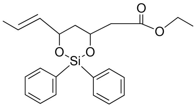 ETHYL 2-(2,2-DIPHENYL-6-PROPENYL-1,3-DIOXA-2-SILACYCLOHEX-4-YL)ACETATE