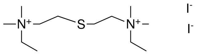 ETHYL[2-({2-[ETHYL(DIMETHYL)AMMONIO]ETHYL}SULFANYL)ETHYL]DIMETHYLAMMONIUM DIIODIDE