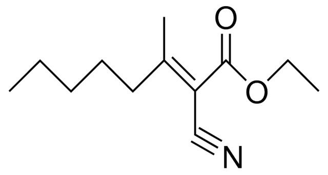 ETHYL 2-CYANO-3-METHYL-2-OCTENOATE