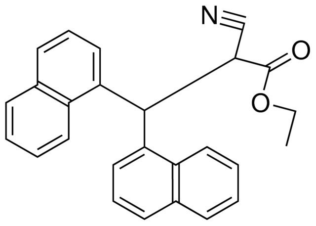 ETHYL 2-CYANO-3,3-DI(1-NAPHTHYL)PROPIONATE