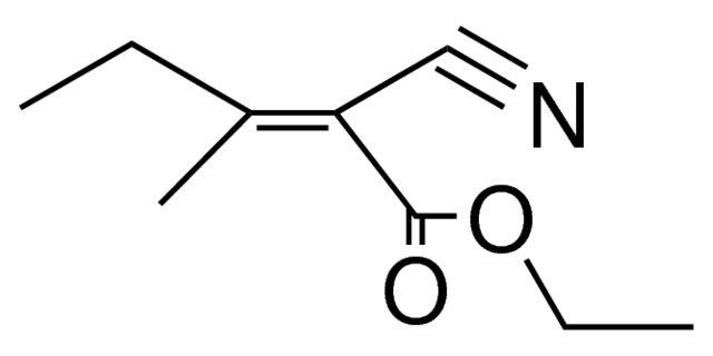 ETHYL 2-CYANO-3-METHYL-2-PENTENOATE