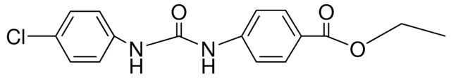 ETHYL 4-(3-(4-CHLOROPHENYL)UREIDO)BENZOATE