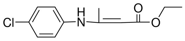 ETHYL 3-(4-CHLOROANILINO)CROTONATE