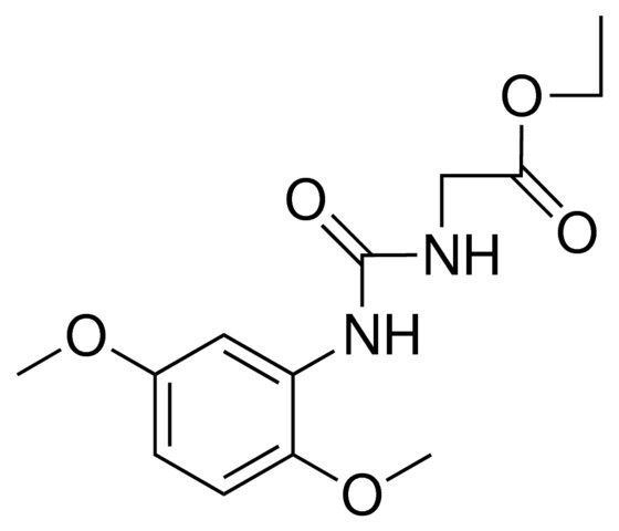 ETHYL 2-(3-(2,5-DIMETHOXYPHENYL)UREIDO)ACETATE