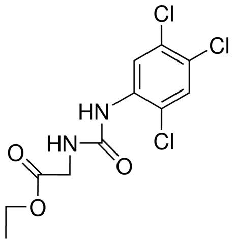 ETHYL 2-(2,4,5-TRICHLOROPHENYLUREIDO)ACETATE