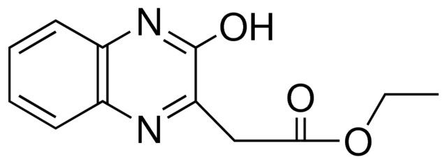 ETHYL 3-HYDROXY-2-QUINOXALINEACETATE