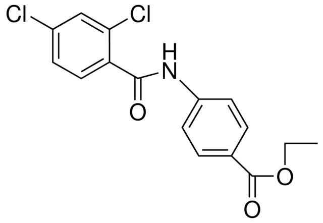 ETHYL 4-(2,4-DICHLOROBENZAMIDO)-BENZOATE