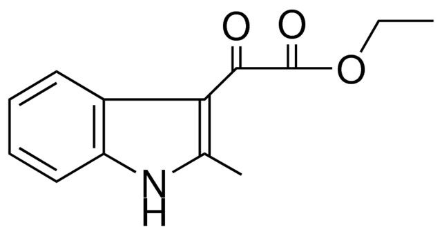 ETHYL 2-METHYL-3-INDOLYLGLYOXYLATE