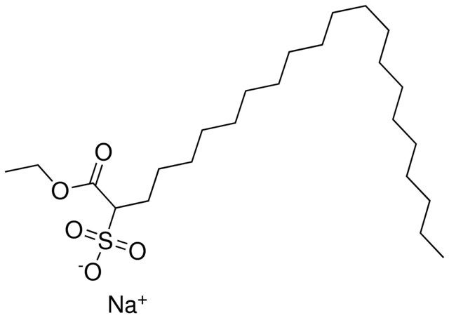 ETHYL 2-SULFODOCOSANOATE, SODIUM SALT