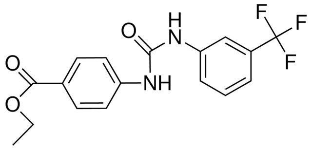 ETHYL 4-(3-(3-(TRIFLUOROMETHYL)PHENYL)UREIDO)BENZOATE