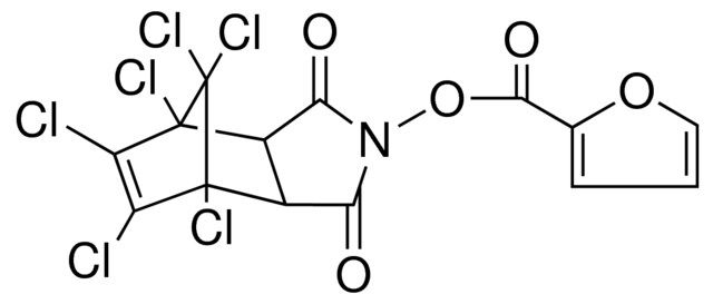 FURAN-CARBOXYLIC ACID HEXACHLORO-DIOXO-AZA-TRICYCLO(5.2.1.0(2,6))DEC-EN-YL ESTER