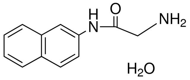 GLYCINE-2-NAPHTHYLAMIDE MONOHYDRATE