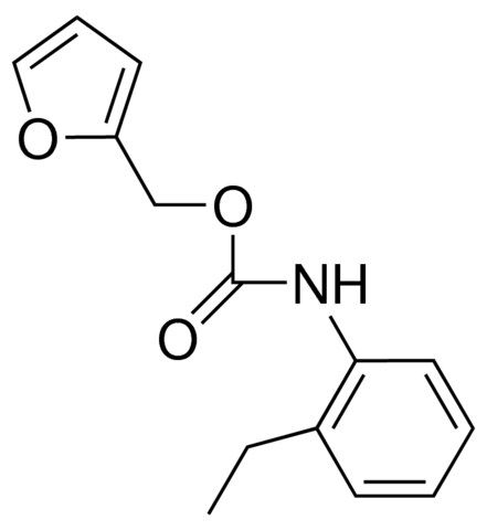 FURFURYL N-(2-ETHYLPHENYL)CARBAMATE