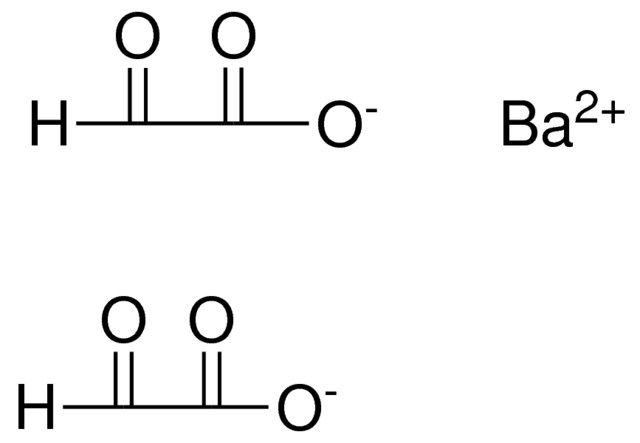 GLYOXYLIC ACID, BARIUM SALT