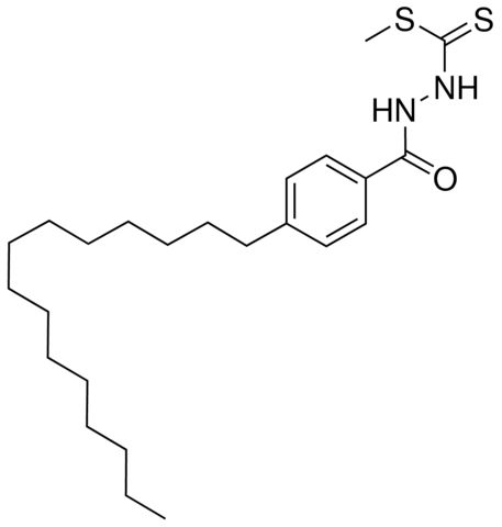 METHYL 3-(4-PENTADECYLBENZOYL)DITHIOCARBAZATE