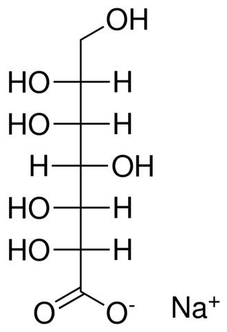 GLUCOHEPTANOIC ACID, SODIUM SALT