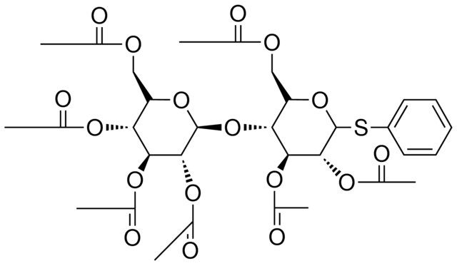 HEPTA-O-ACETYL-1-S-PHENYL-D-THIOCELLOBIOSIDE