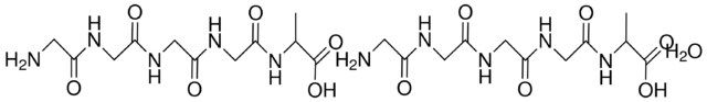 GLYCYLGLYCYLGLYCYLGLYCYLALANINE HEMIHYDRATE