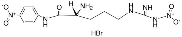 L-NITROARGININE 4-NITROANILIDE HYDROBROMIDE