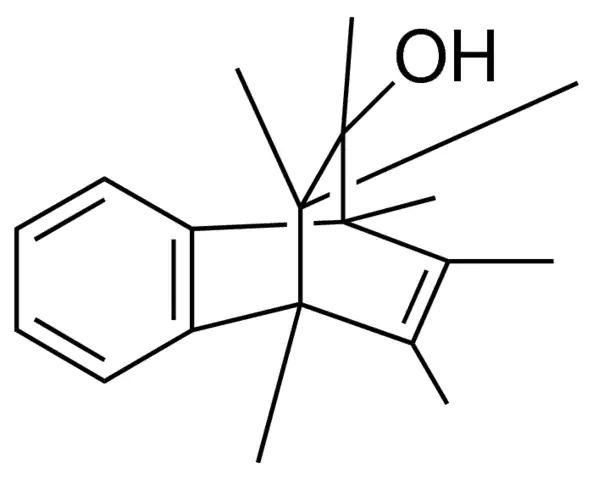 HEPTAMETHYL-TRICYCLO(6.2.2.0(2,7))DODECA-2(7),3,5,11-TETRAEN-9-OL