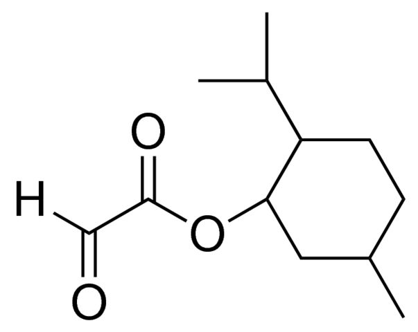 L-MENTHYL GLYOXYLATE POLYMER