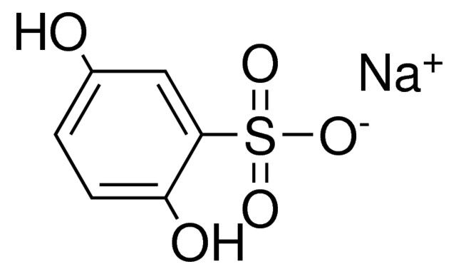 HYDROQUINONESULFONIC ACID, SODIUM SALT