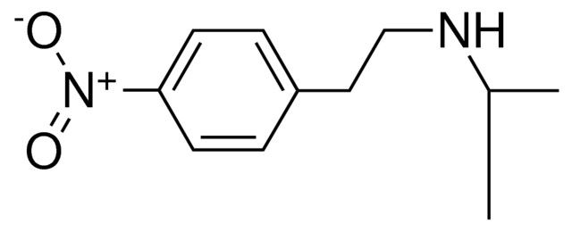 ISOPROPYL-(2-(4-NITRO-PHENYL)-ETHYL)-AMINE