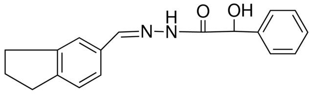 MANDELIC ACID (5-INDANYLMETHYLENE)-HYDRAZIDE