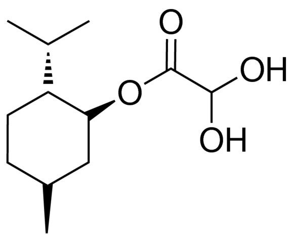 L-MENTHYL 2,2-DIHYDROXYACETATE