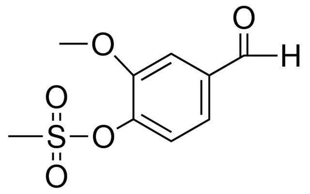 METHANESULFONIC ACID 4-FORMYL-2-METHOXY-PHENYL ESTER