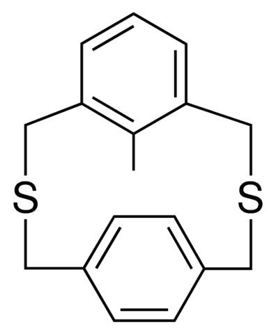 ME-3,11-DITHIA-TRICYCLO(11.2.2.1(5,9))OCTADECA-1(16),5,7,9(18),13(17),14-HEXAENE